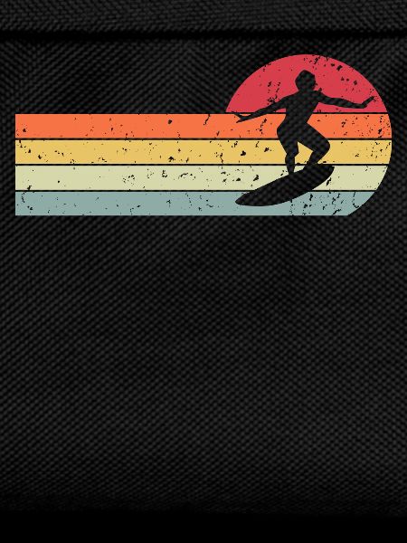 Surfer Surfen
