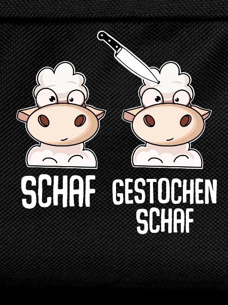 Schaf Gestochen Schaf
