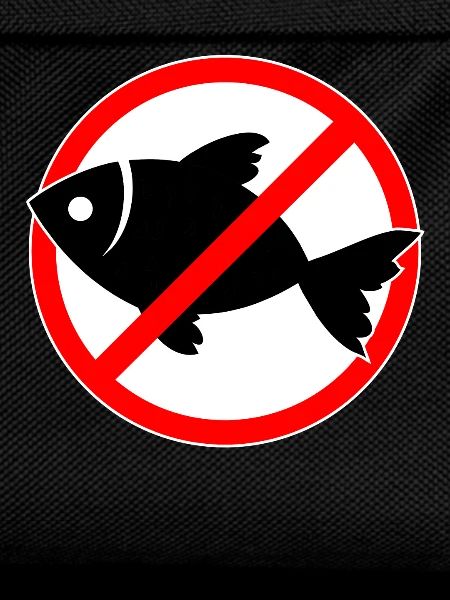 Fish forbidden - fish