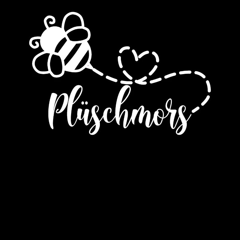 Plüschmors Plattdeutsch Ostfriesisch Hummel Biene