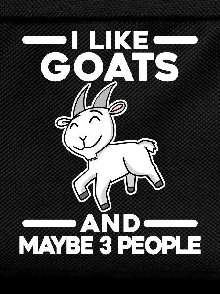 Goat Goat Buck