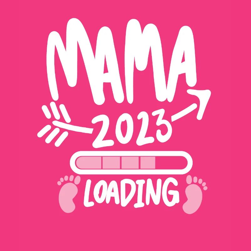 Mama 2023 loading - Werdende Mutter 2023