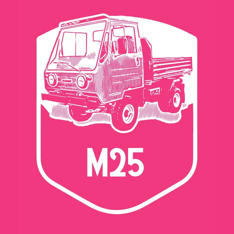 Multicar M25 - RDA - Classique