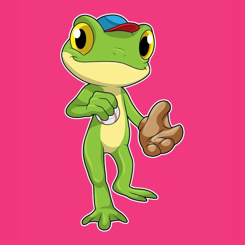 Frog Baseball Gant de baseball