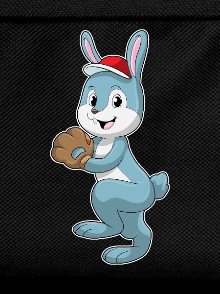 Bunny Baseball Baseball Glove