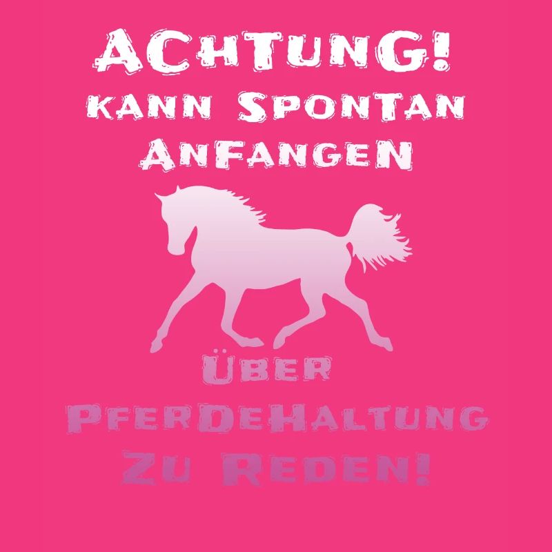 Pferdebesitzer Lustiger Spruch