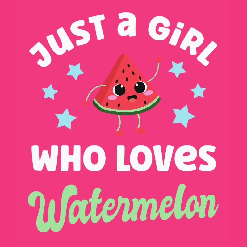 Pastèque Kawaii Melon