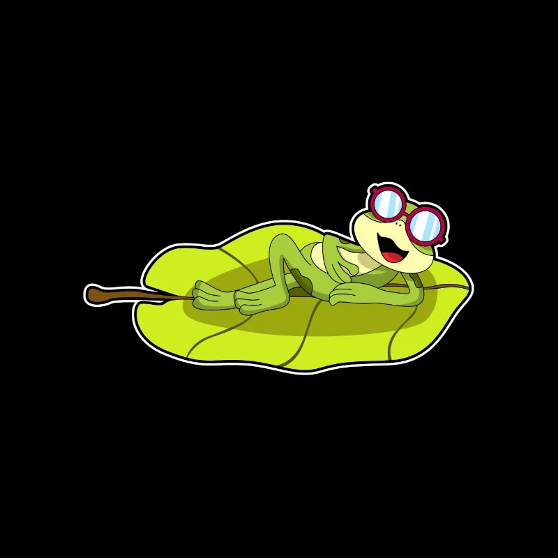 Frog Glasses