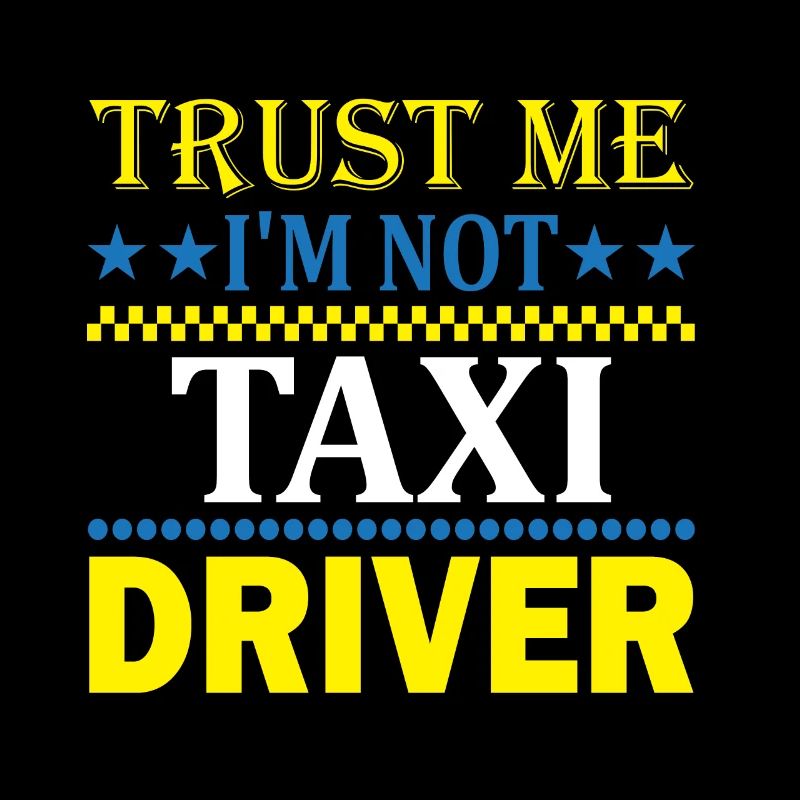 Affirmation Chauffeur de taxi