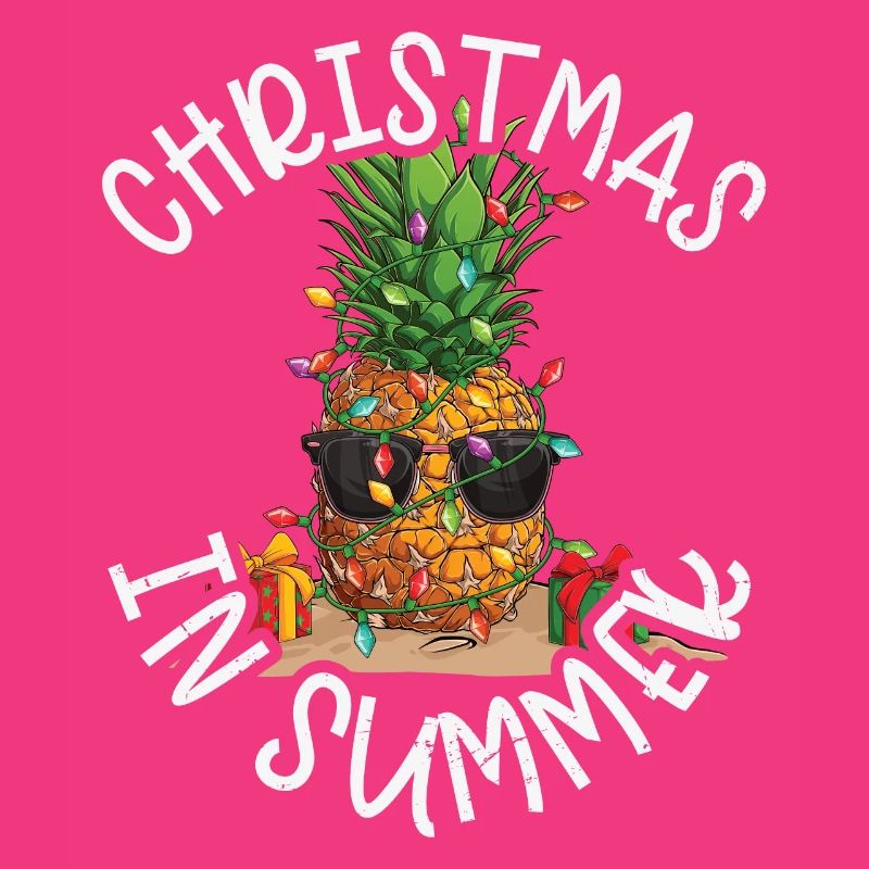 Pineapple Christmas In Summer