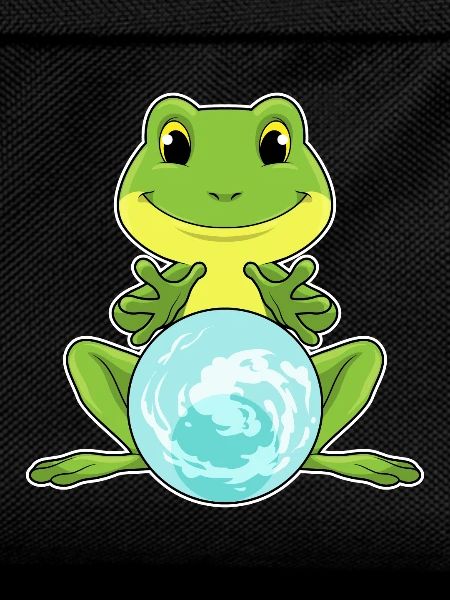 Frog Crystal Ball
