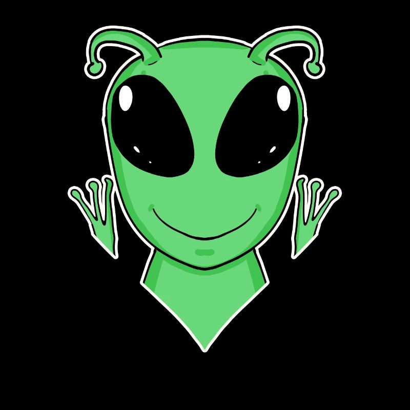 Alien Kopf