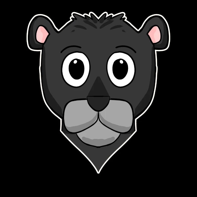 Schwarzer Panther
