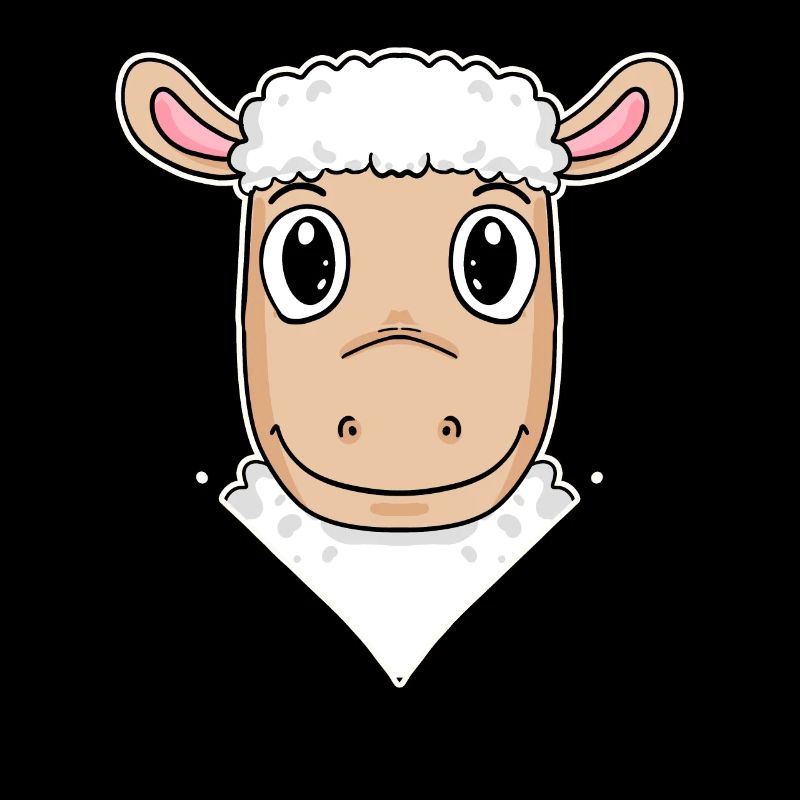 Schaf Illustration