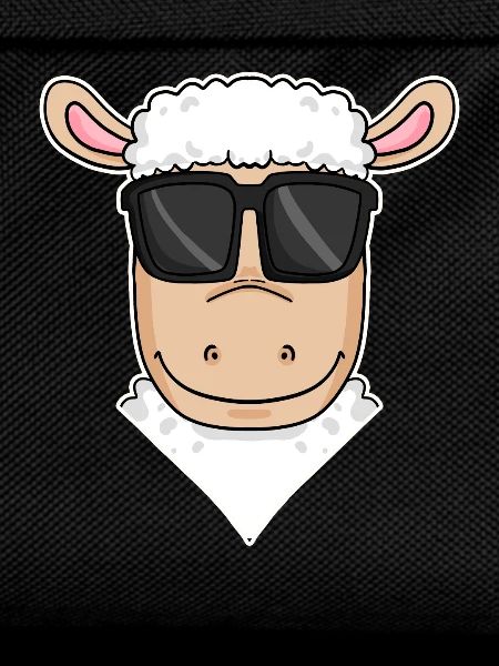 Sheep Illustration