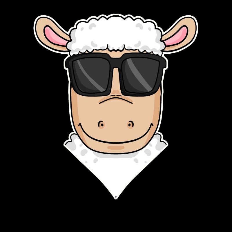 Schaf Illustration