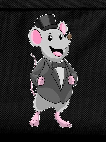 Mouse Groom Jacket Wedding