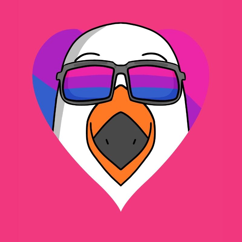Bisexuell Möwe Geschenk