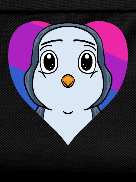 Bisexual Penguin Gift