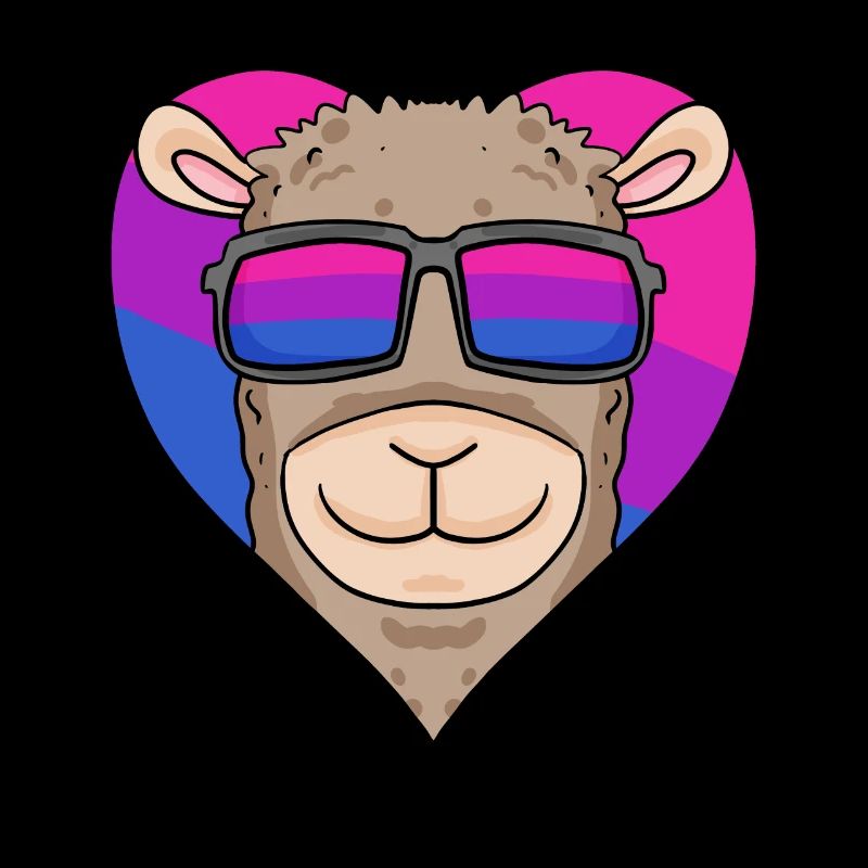 Bisexual Alpaca Gift