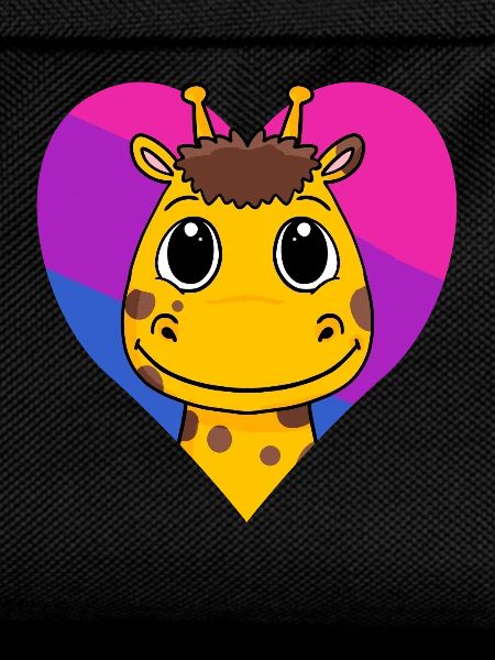 Bisexual Giraffe Gift