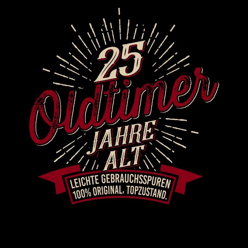 25. Geburtstag Oldtimer