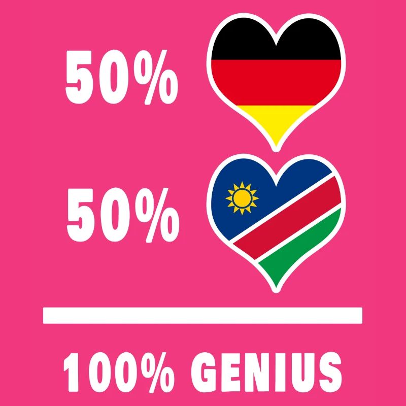 Germany and Namibia 100% Ingenious / Gift