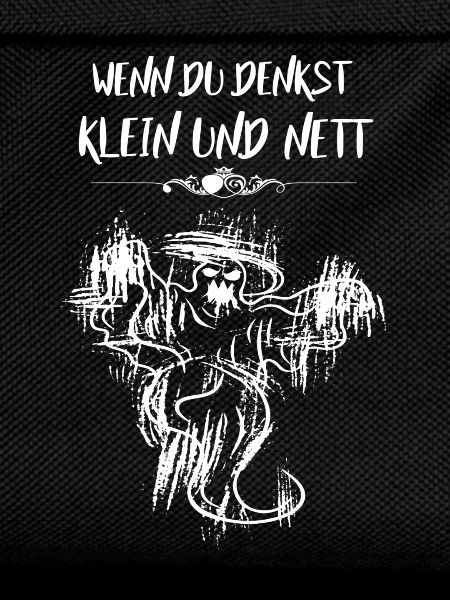 Klein und nett Geist