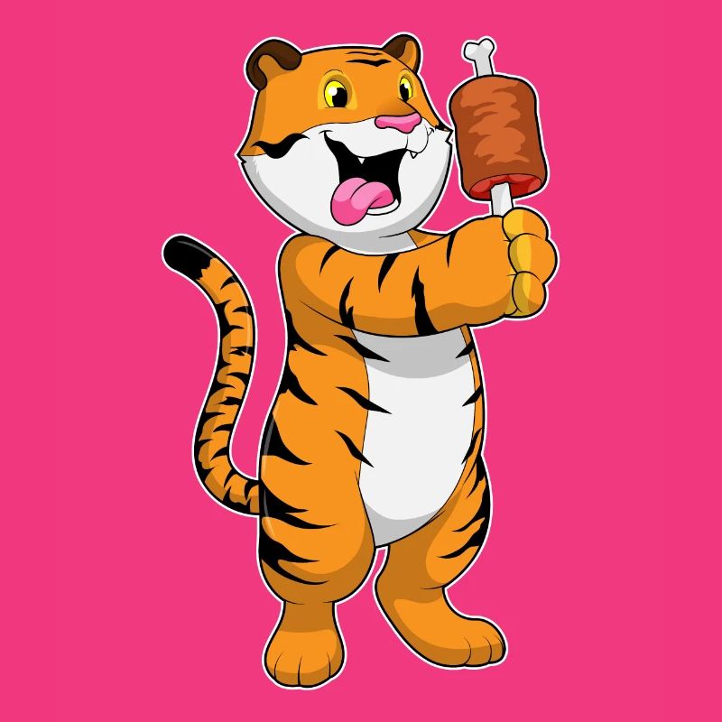 Tiger Fleisch