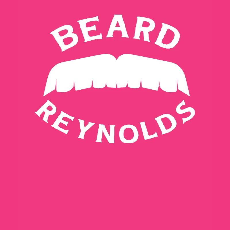 Beard Reynolds statt Burt Reynolds Schnurrbart