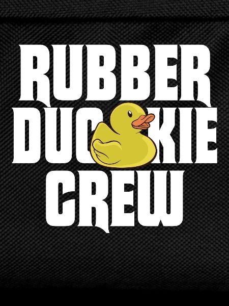 Rubber Duck Rubber Duckie Crew