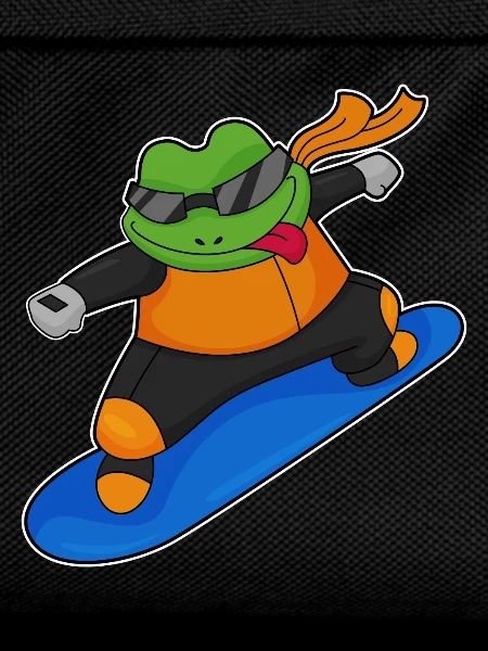 Frog Snowboarder Snowboard