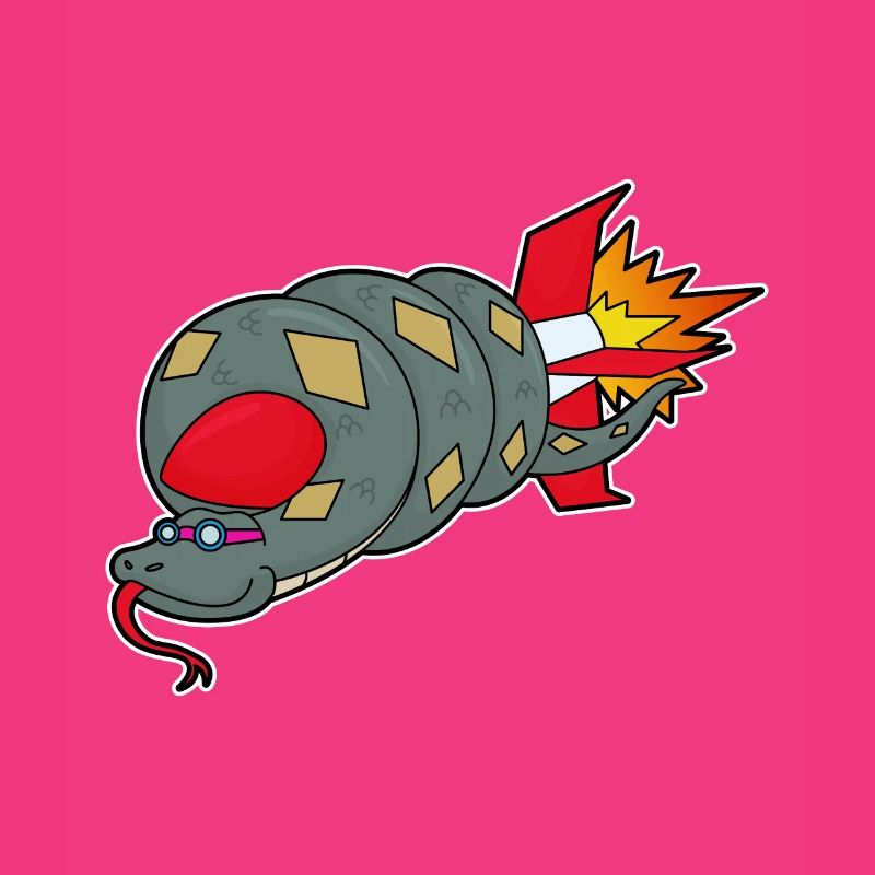 Fusée Serpent