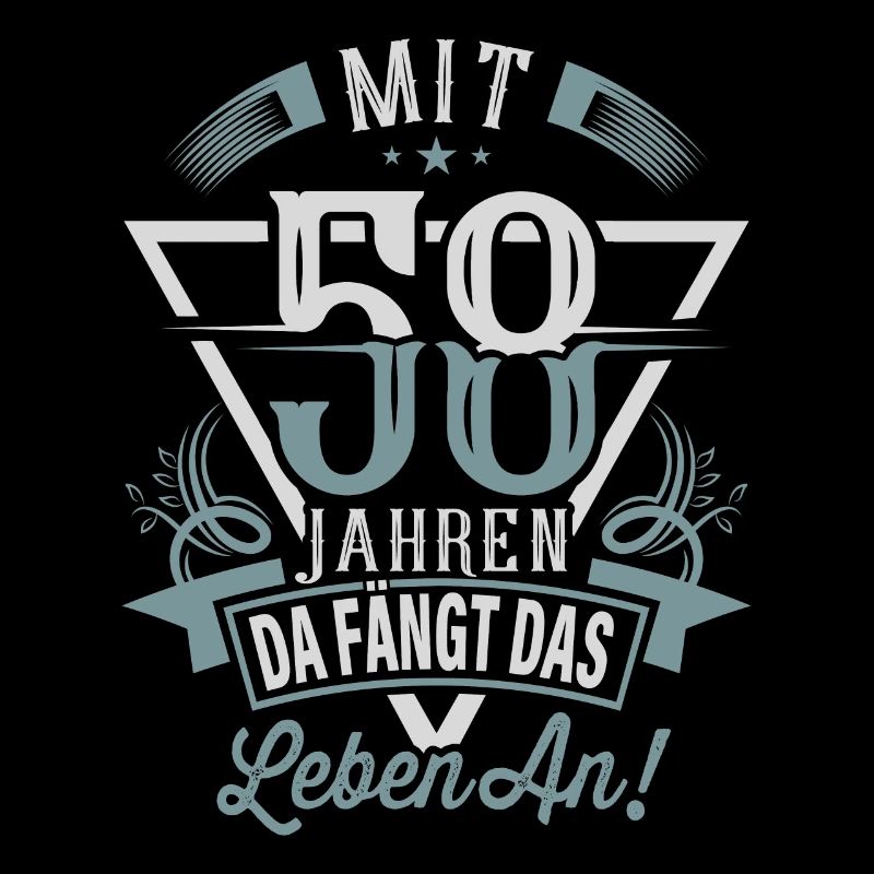 58. Geburtstag Da Fängt Das Leben An