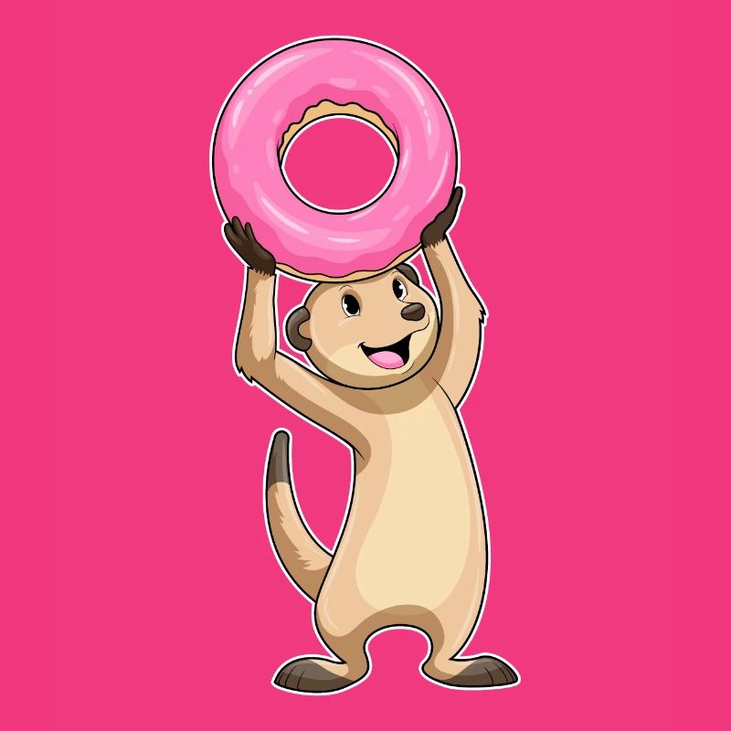 Suricates au beignet