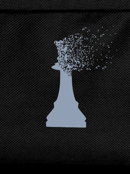 Chess queen king dispersion
