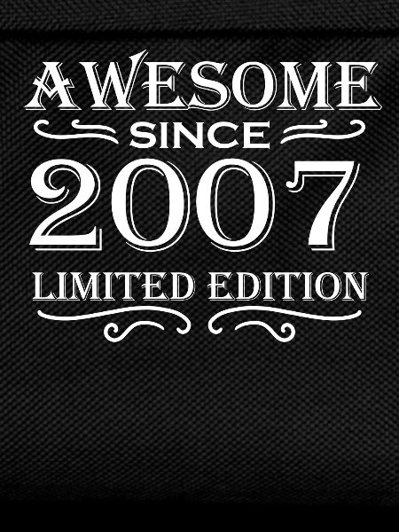 2007 - Born 2007