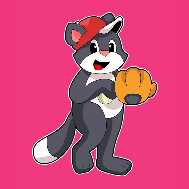 Gant de baseball Cat