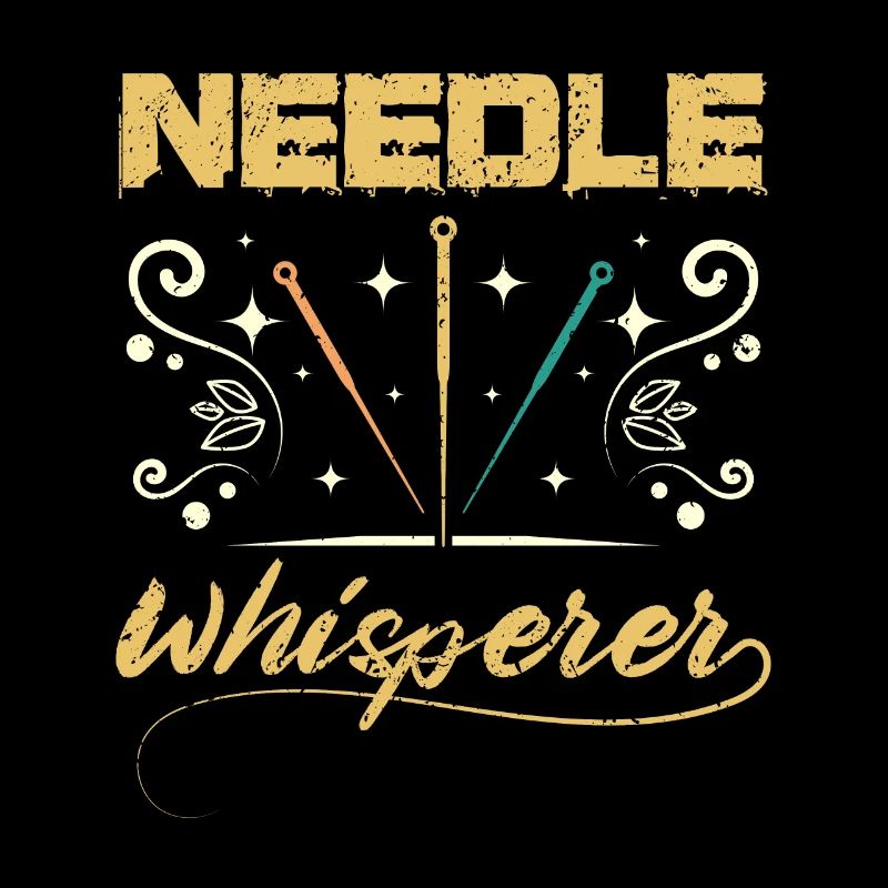 Needle whisperer acupuncturist