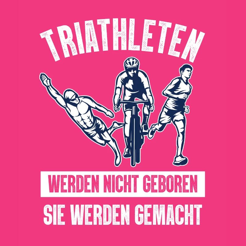 Les triathlètes ne deviendront pas triathlon