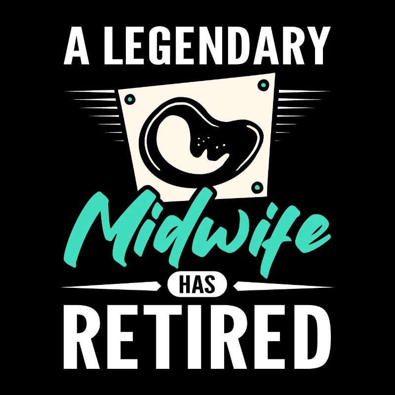 A legendary midwife has retired