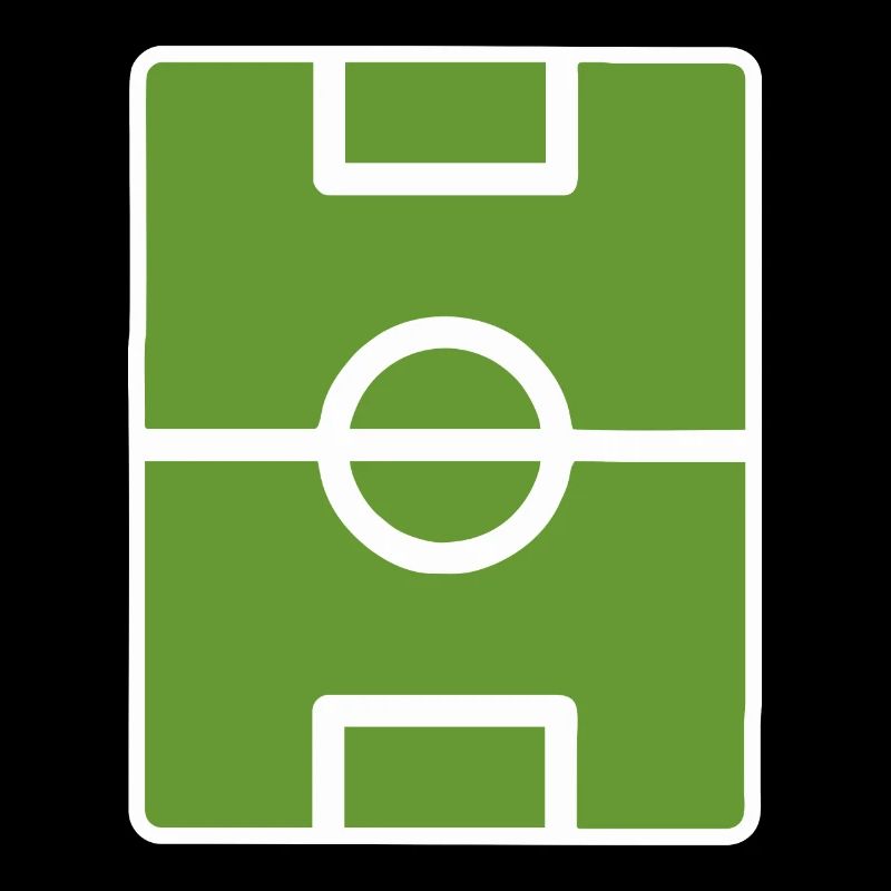 Fußball Feld