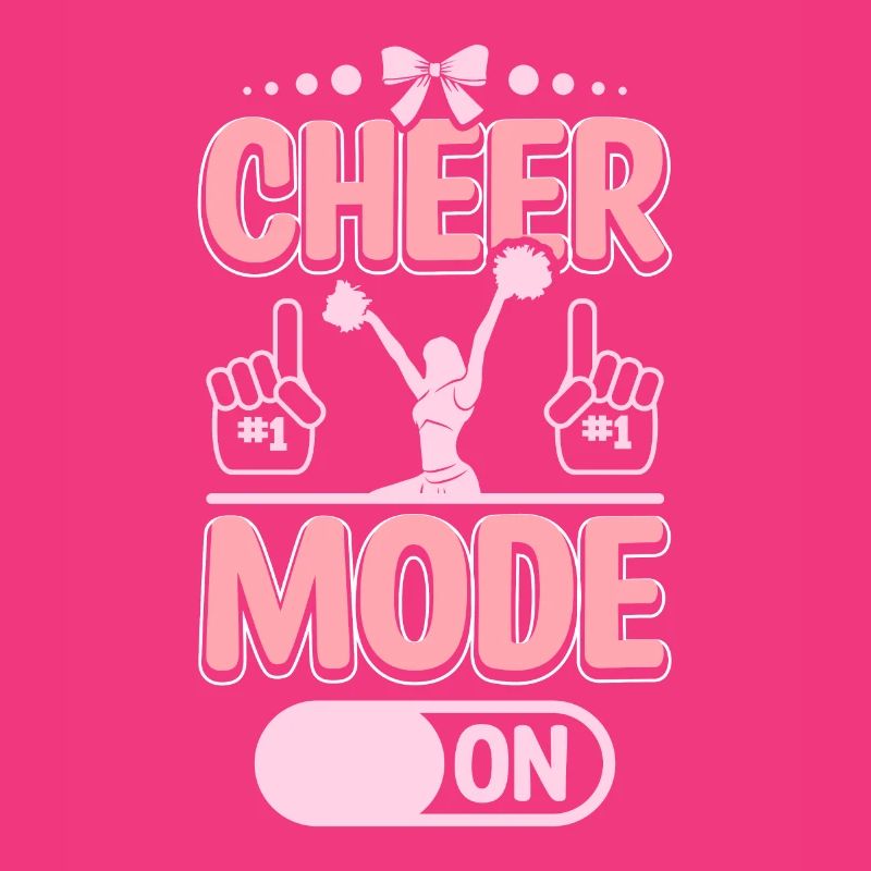 Cheerleader Cheer mode on