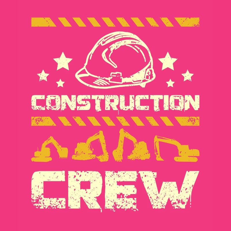 Construction crew