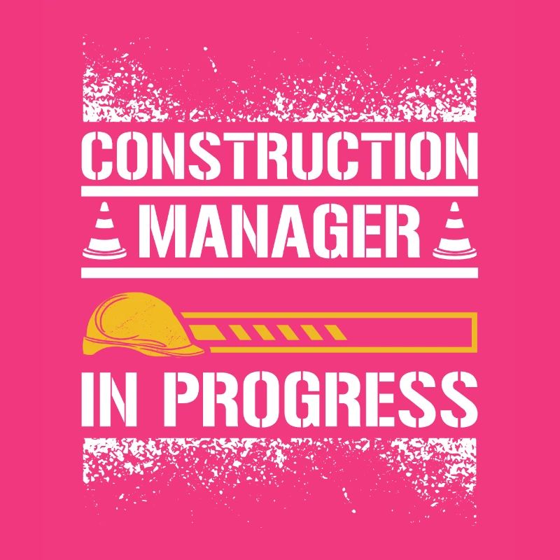 Construction manager in progress