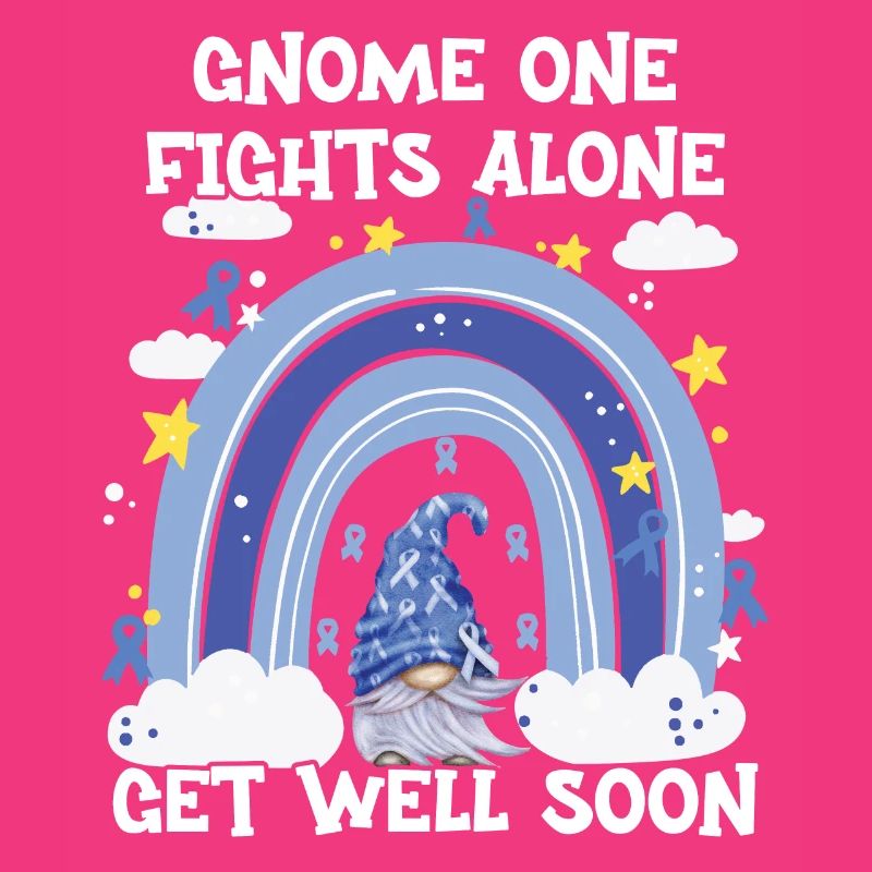 Gnome One Fights Alone Darmkrebs