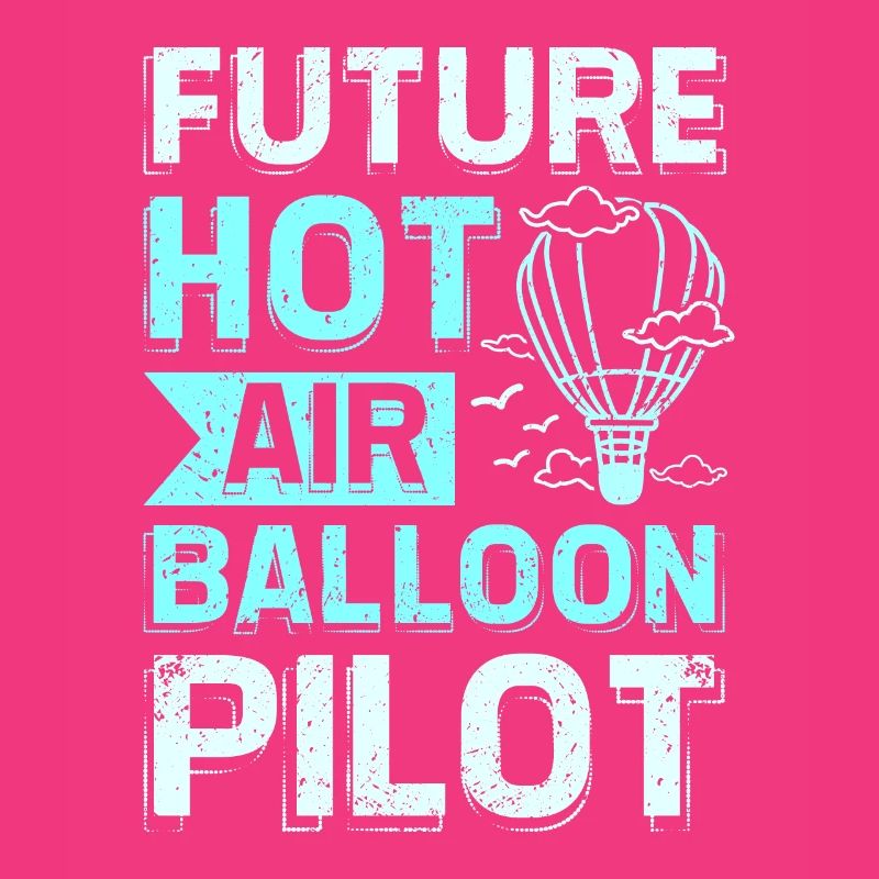 Future hot air balloon