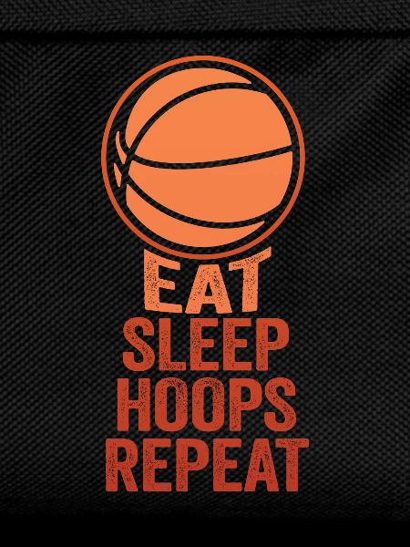 Eat Sleep Hoops Repeat Basketball