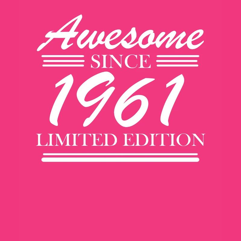 1961 - Born 1961