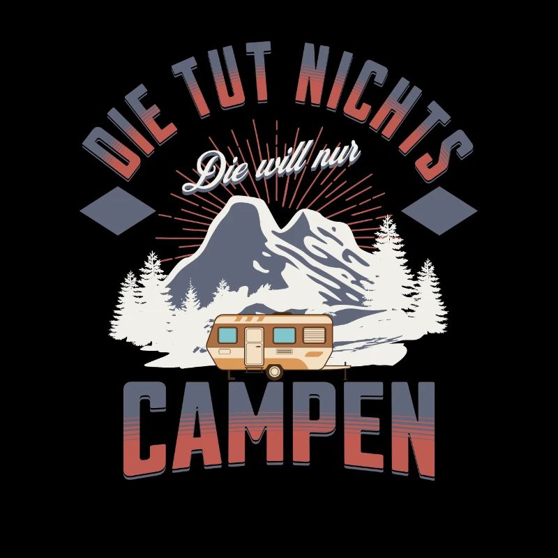 Die TUT NICHTS CAMPEN – Alpen Camper